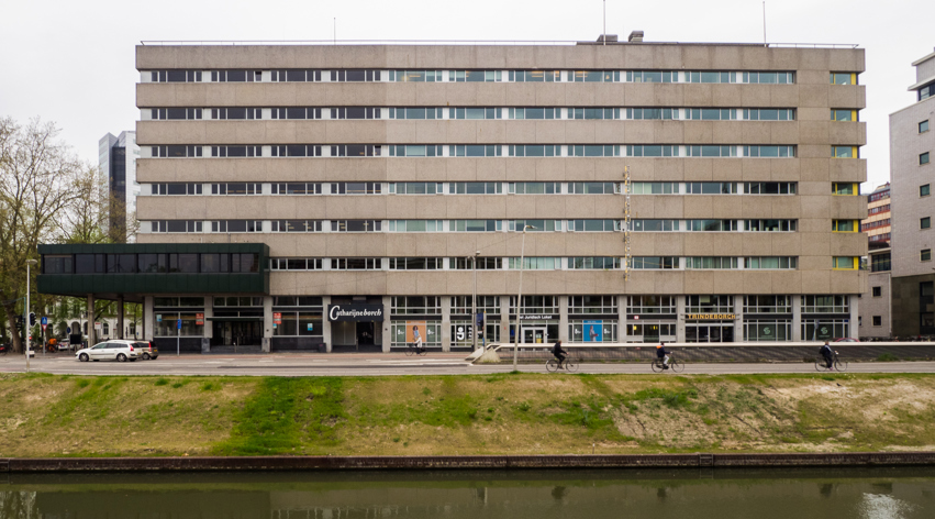 Langjarige verlening GGZ-VS kantoorruimte Catharijnesingel in Utrecht